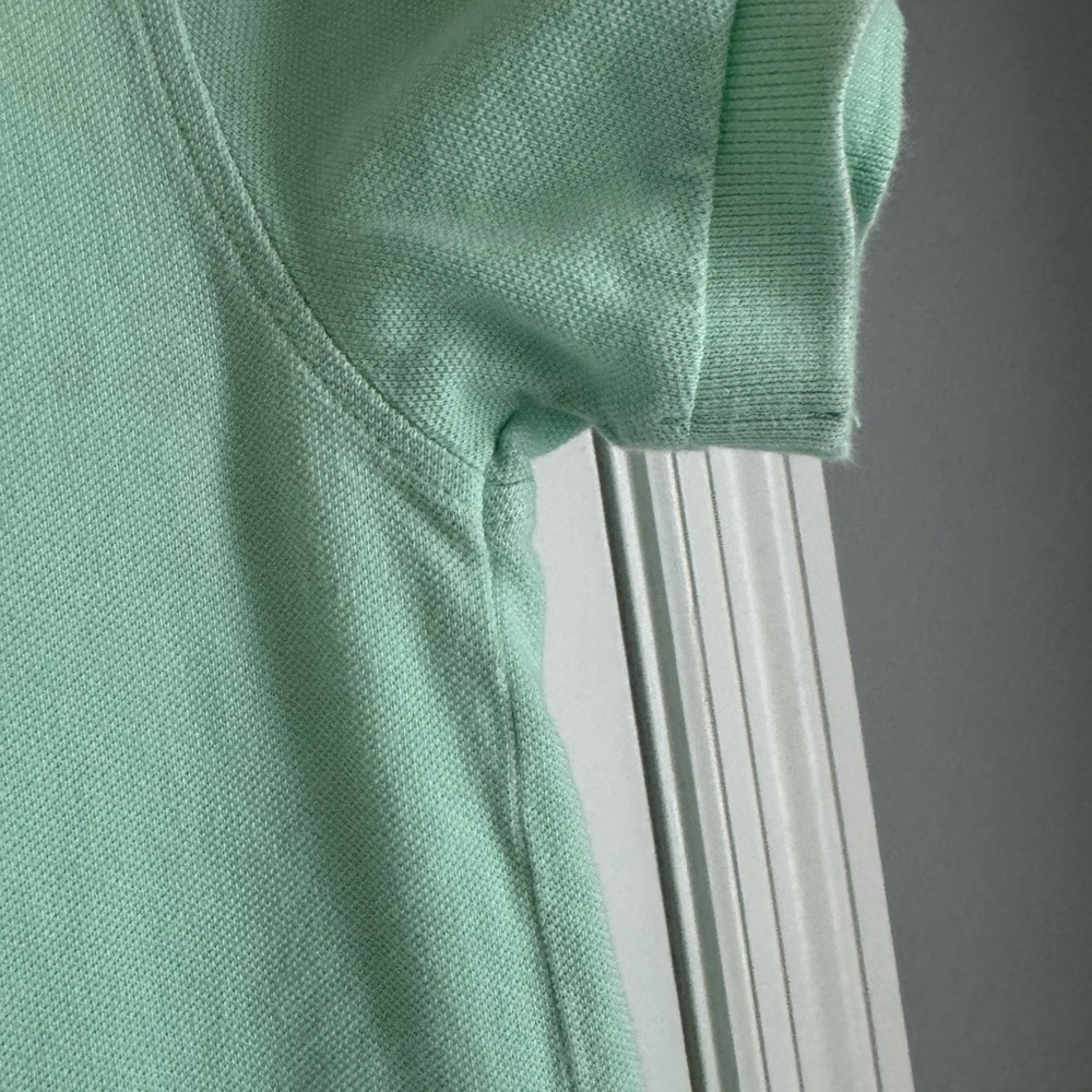 Mint Green Polo Shirt - Picture 5 of 5